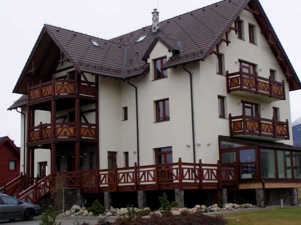 Hotel v Tatranskej Lomnici 